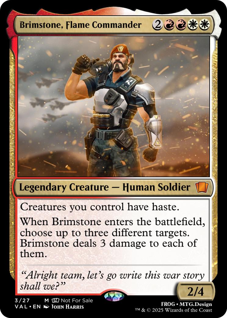 Brimstone MTG Card