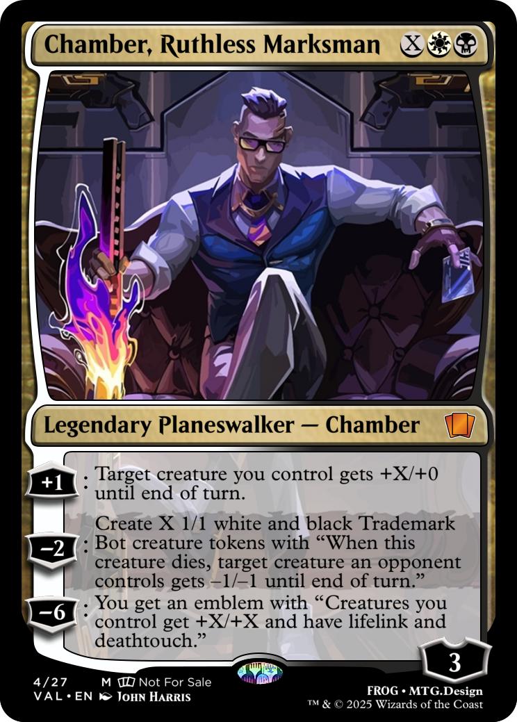 Chamber MTG Card