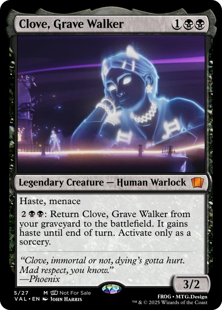 Clove MTG Card