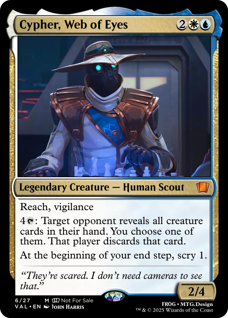 Cypher MTG Card