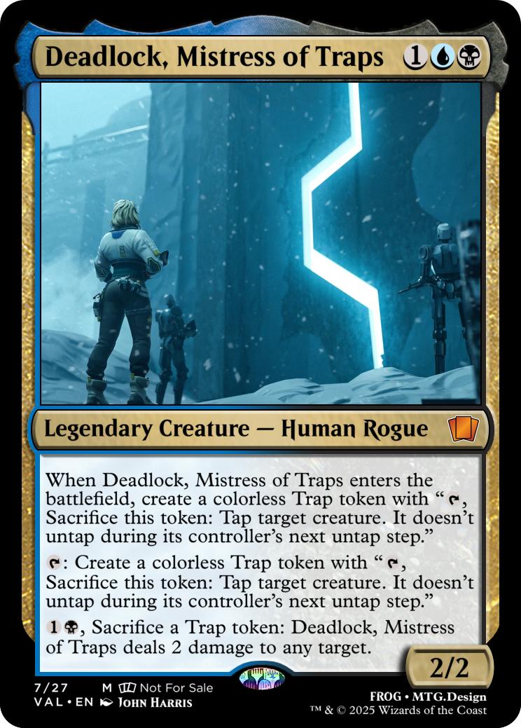 Deadlock MTG Card
