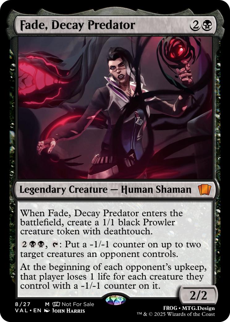 Fade MTG Card