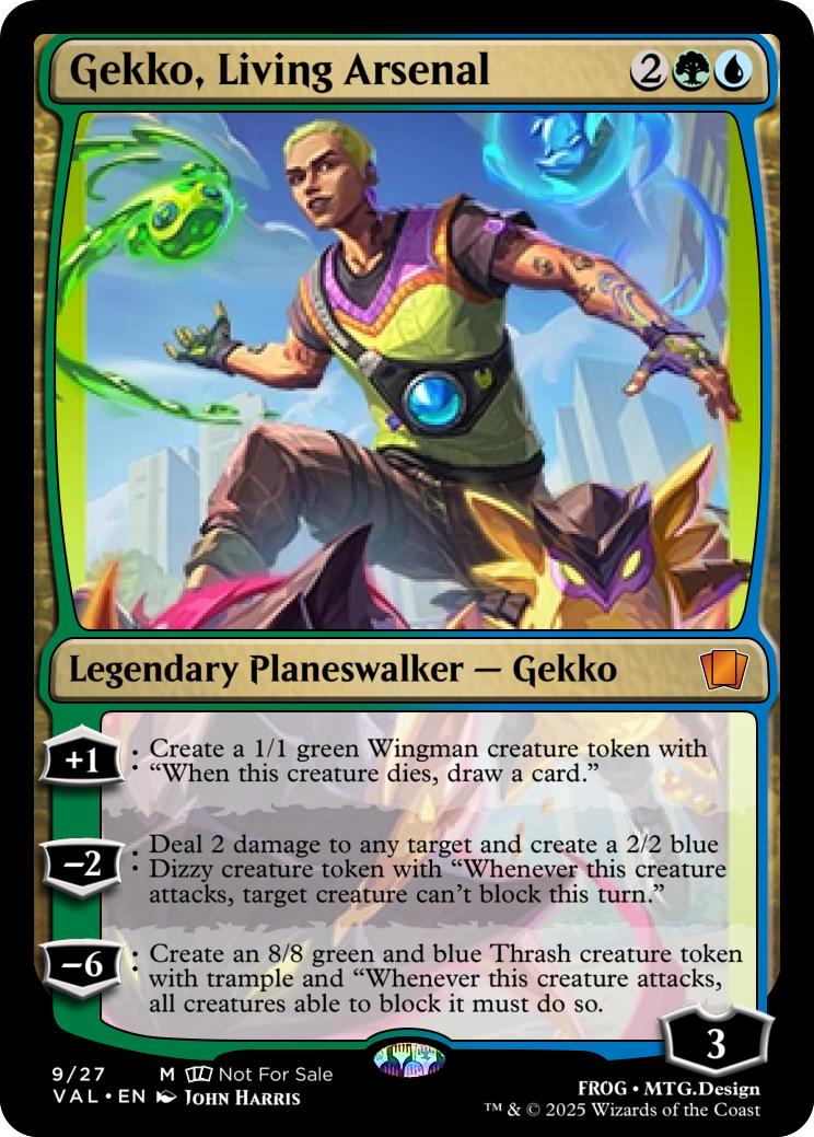 Gekko MTG Card