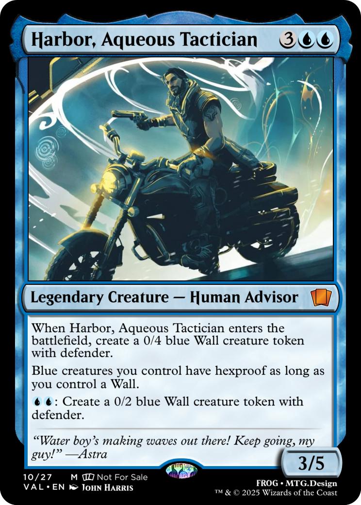 Harbor MTG Card