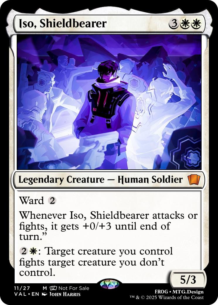 Iso MTG Card