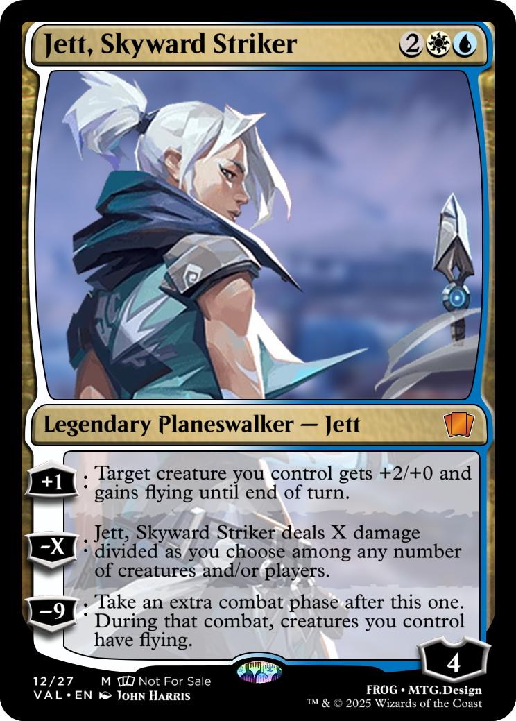 Jett MTG Card