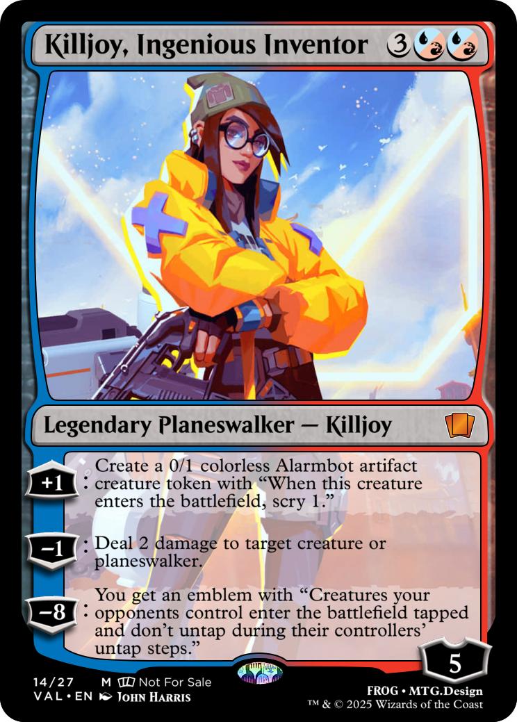 Killjoy MTG Card