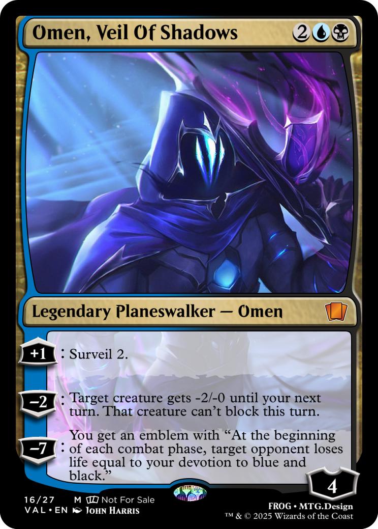 Omen MTG Card