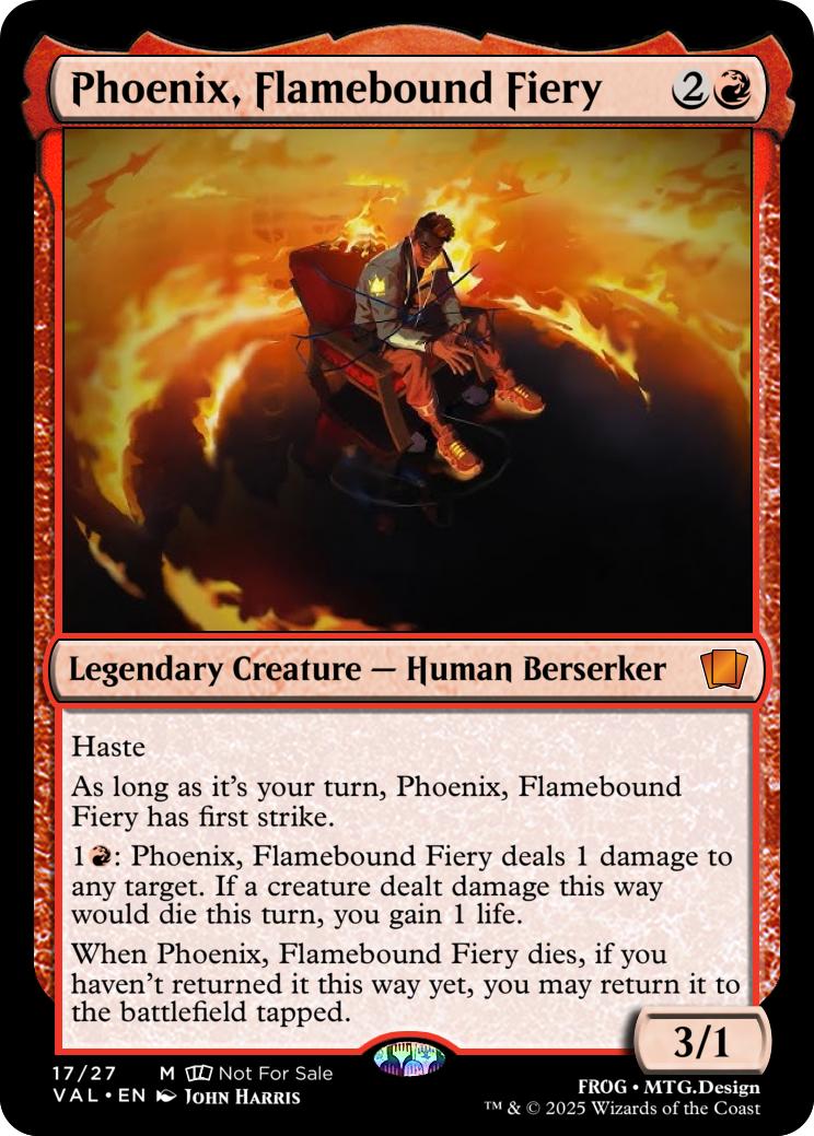 Phoenix MTG Card