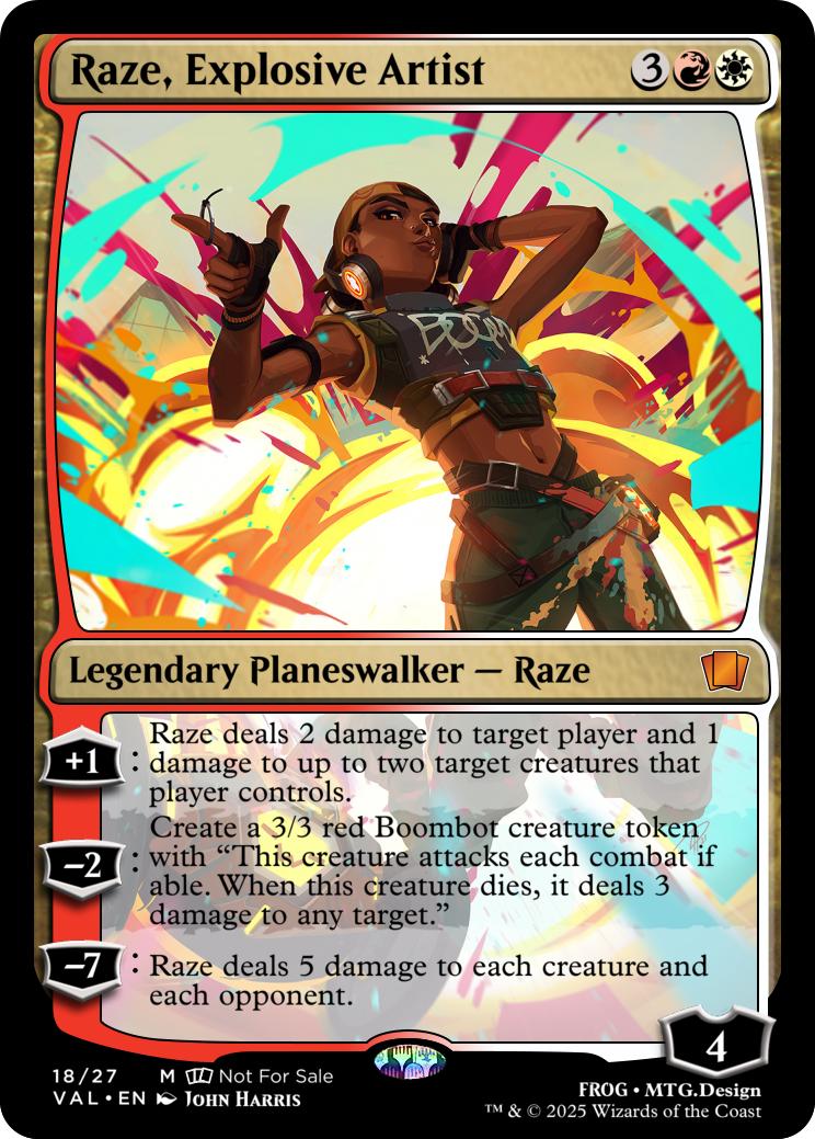 Raze MTG Card
