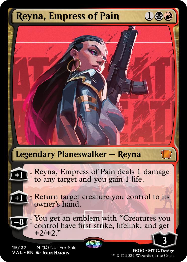 Reyna MTG Card