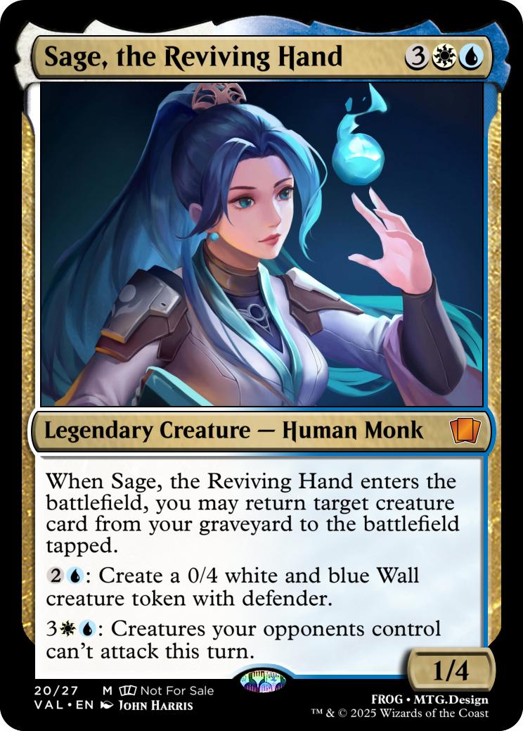 Sage MTG Card