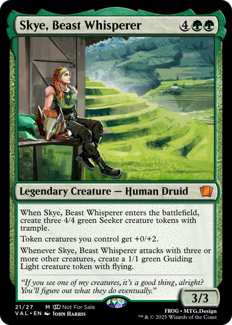 Skye MTG Card