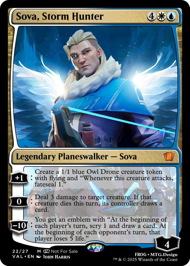 Sova MTG Card