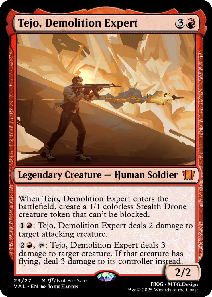 Tejo MTG Card