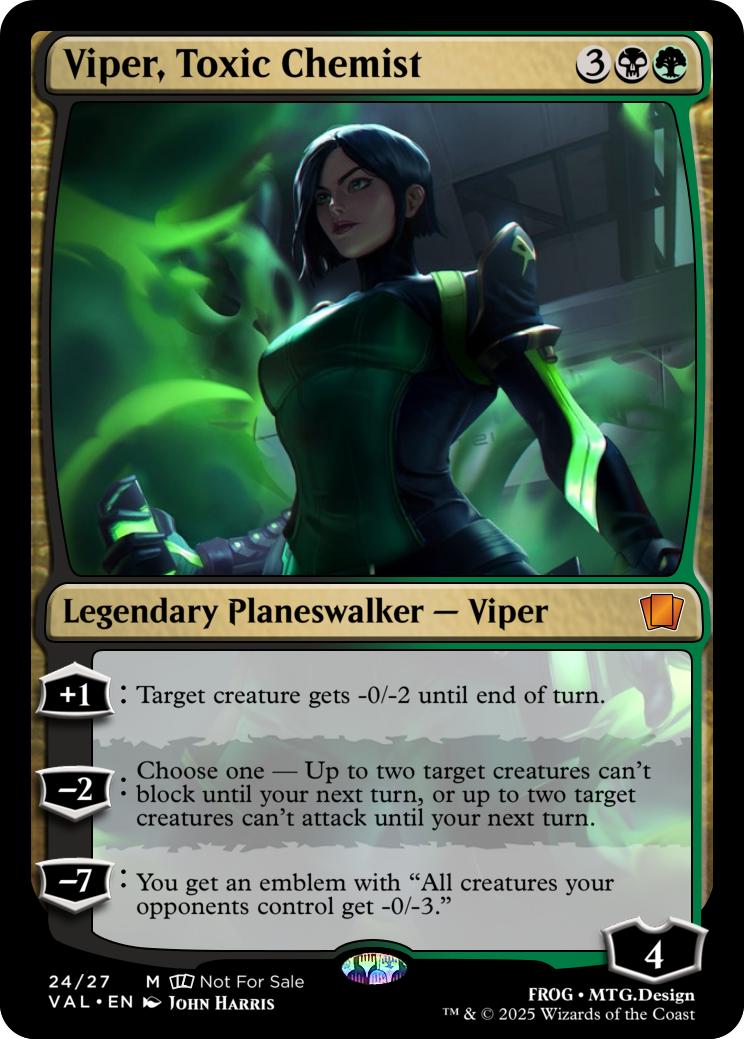 Viper MTG Card