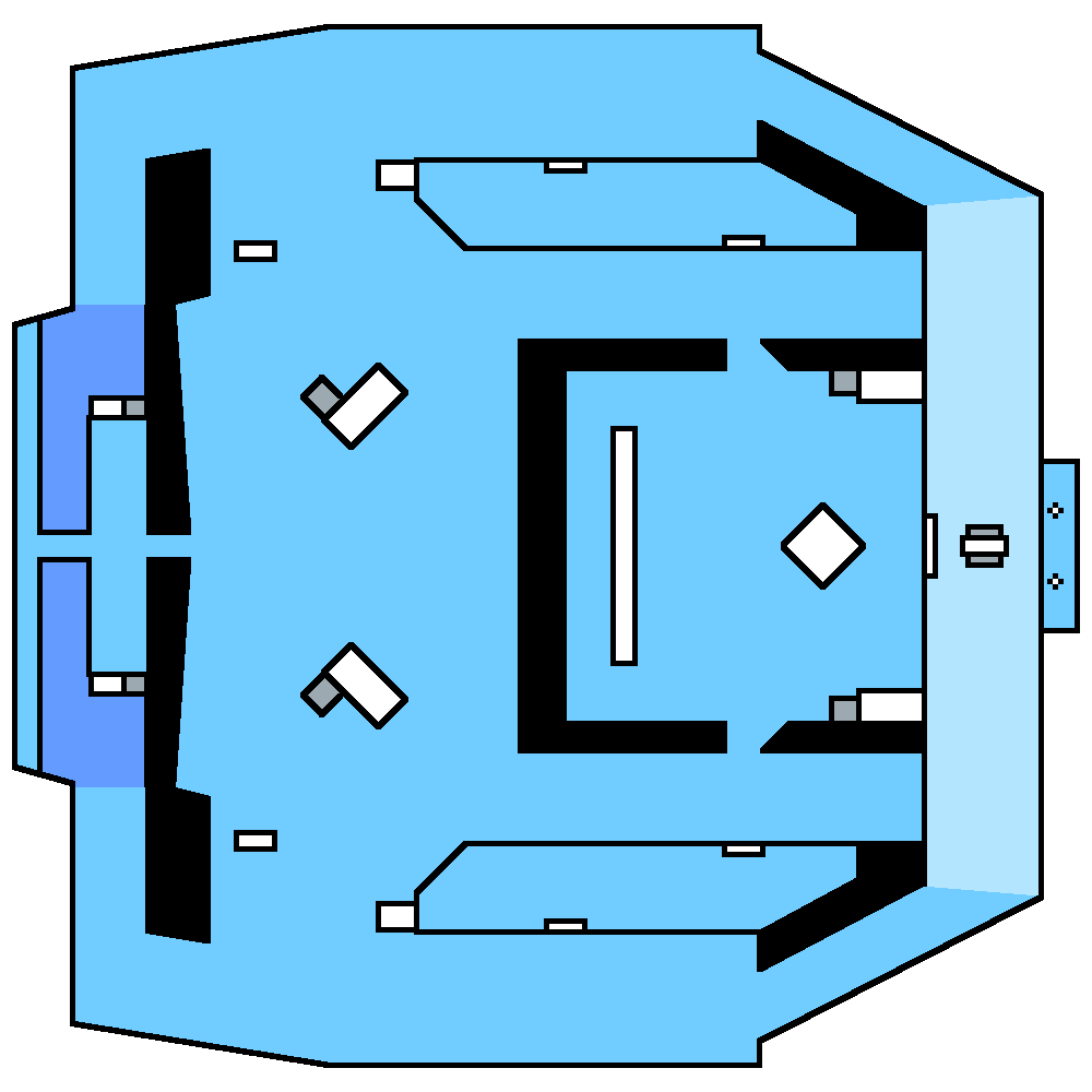 Abyss TDM Map Preview